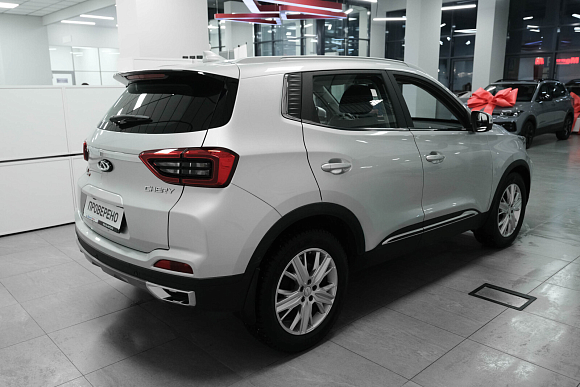 Chery Tiggo 4 Pro Ultimate, 2023 года, пробег 55000 км
