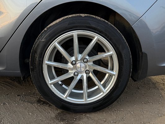 Kia Rio Luxe, 2017 года, пробег 130271 км