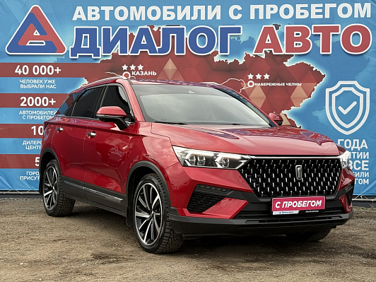 FAW Bestune T77 Prestige Plus (DCT), 2023 года, пробег 35550 км