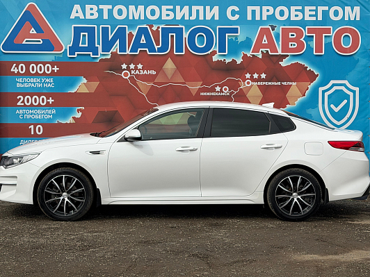 Kia Optima Comfort, 2018 года, пробег 190600 км