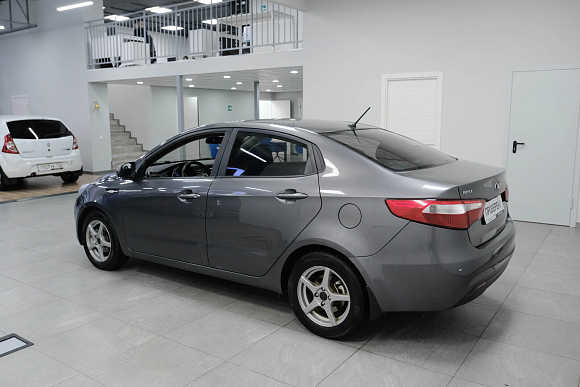 Kia Rio Luxe, 2013 года, пробег 181000 км
