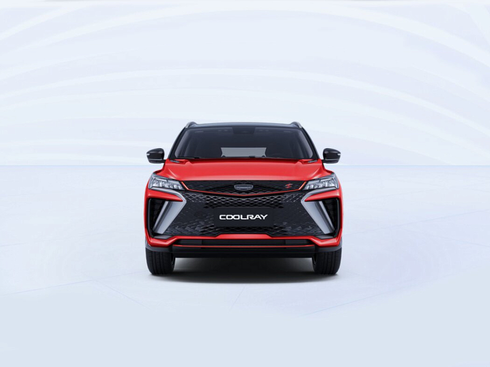 Geely Coolray Comfort, красный