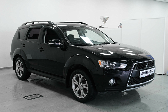 Mitsubishi Outlander Instyle, 2012 года, пробег 230795 км