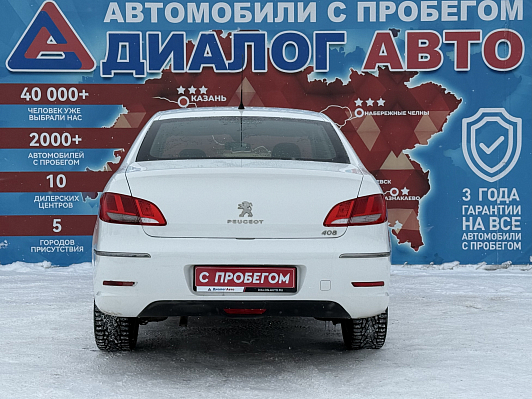 Peugeot 408, 2013 года, пробег 198750 км