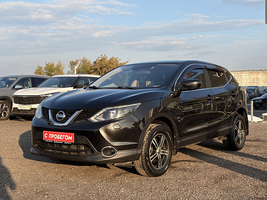 Nissan Qashqai SE, 2014 года, пробег 174300 км