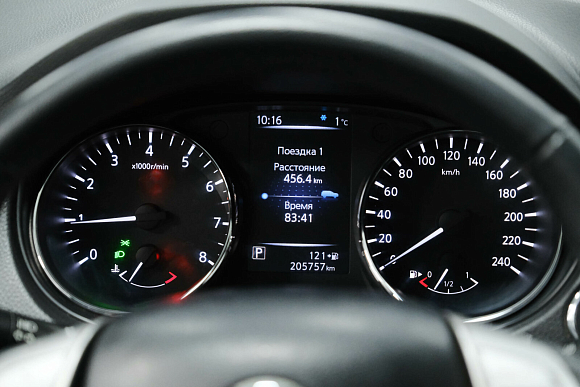 Nissan X-Trail LE Top, 2018 года, пробег 205744 км