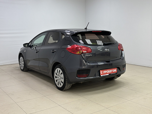 Kia Ceed, 2015 года, пробег 124039 км