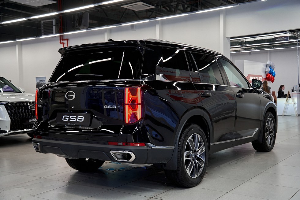 GAC GS8 GL, черный