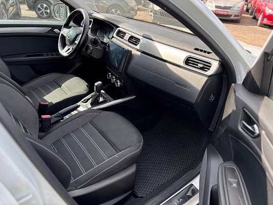 Renault Arkana Style, 2021 года, пробег 62330 км