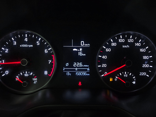 Kia Rio Comfort, 2019 года, пробег 158100 км
