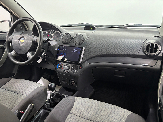 Chevrolet Aveo Base high, 2009 года, пробег 211223 км