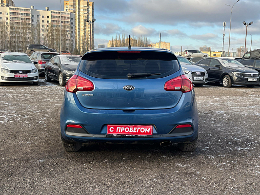 Kia Ceed Classic, 2013 года, пробег 161426 км