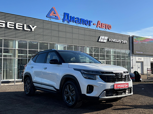 Kia Seltos Deluxe Edition, 2024 года, пробег 21600 км