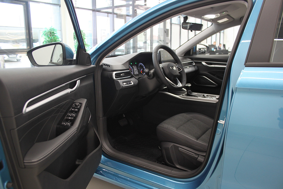 Belgee S50 Prestige, синий