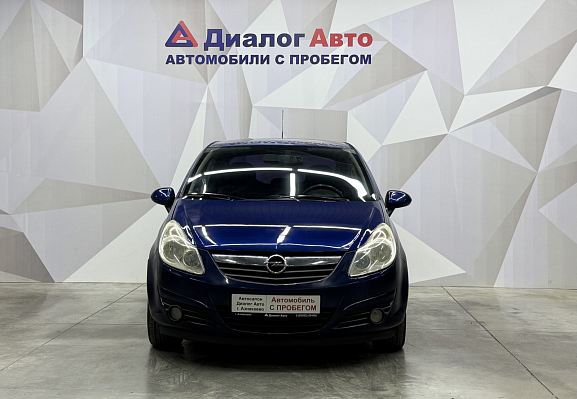 Opel Corsa Color Edition, 2008 года, пробег 163000 км