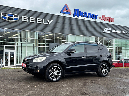 Geely Emgrand X7 Luxury, 2015 года, пробег 132493 км