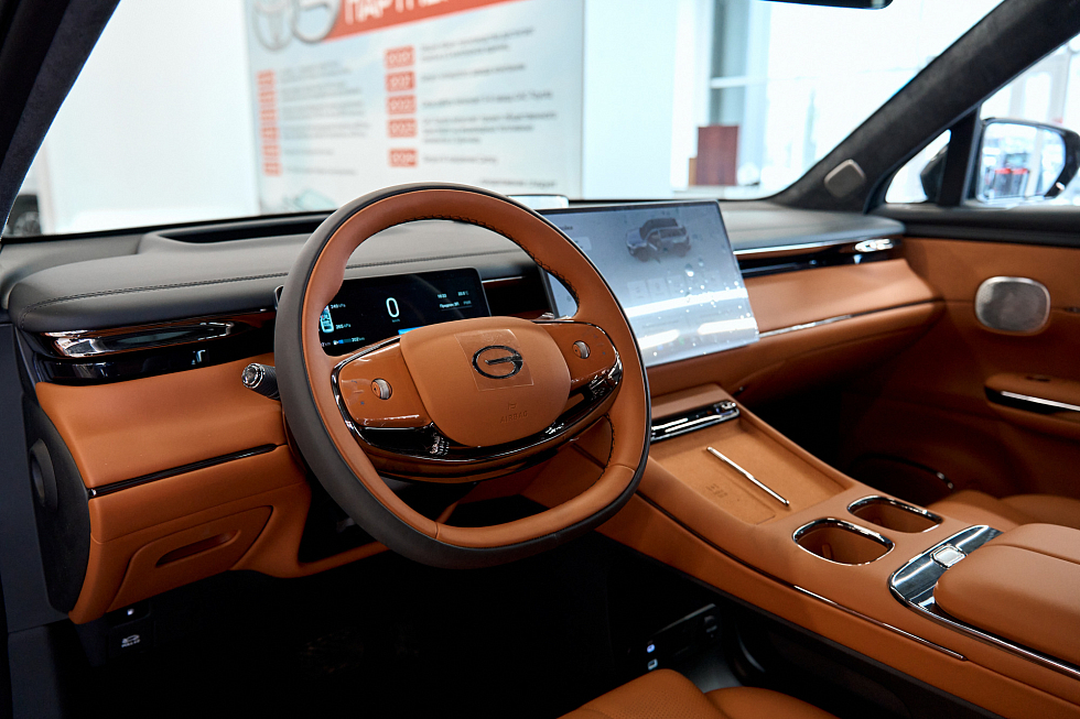 GAC S7 SX Premium, зеленый