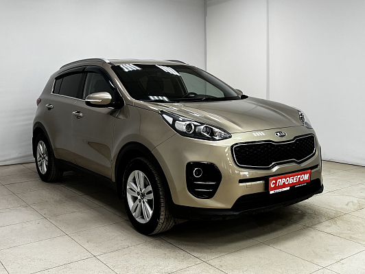 Kia Sportage Luxe, 2016 года, пробег 134642 км