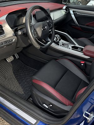 Geely Coolray Flagship, 2021 года, пробег 58837 км