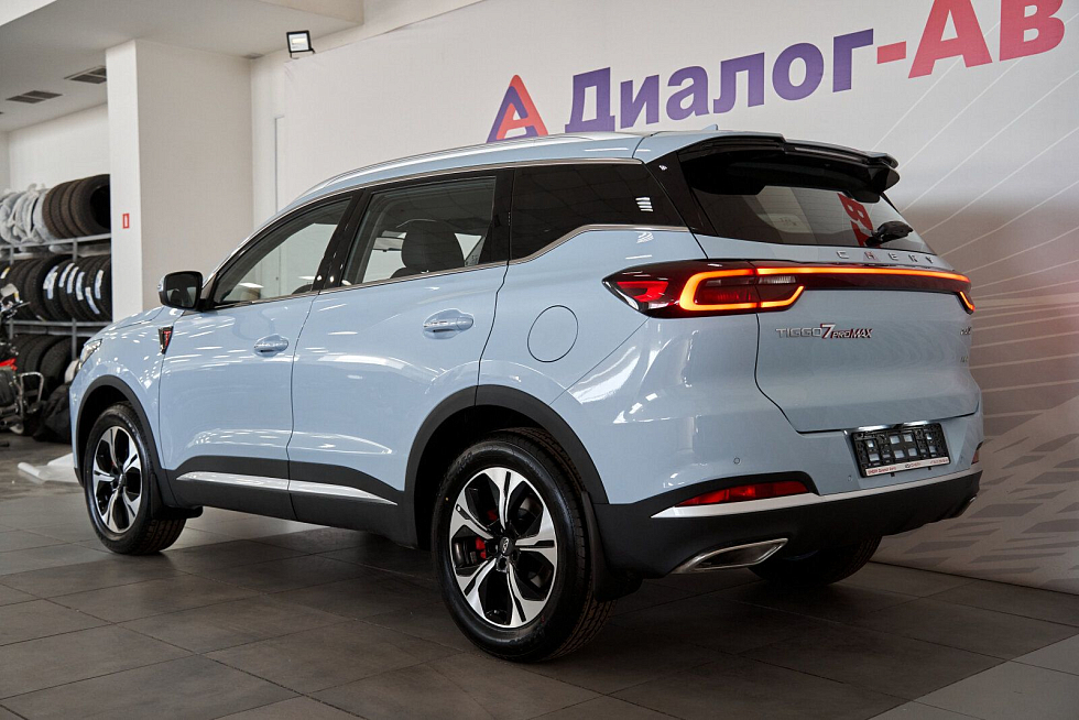 Chery Tiggo 7 Pro Max Prime AWD, голубой