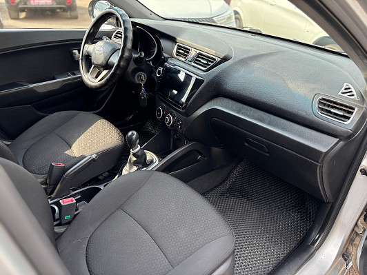 Kia Rio Comfort, 2014 года, пробег 140647 км