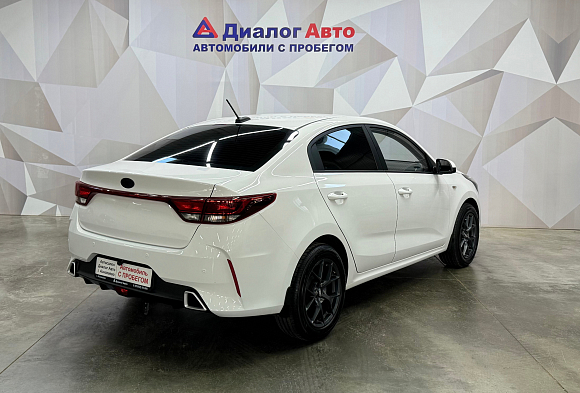Kia Rio Classic Audio, 2021 года, пробег 69731 км