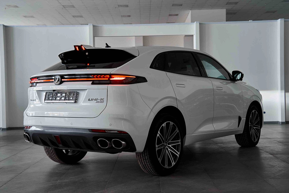 Changan UNI-K Техно, белый