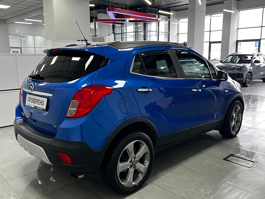 Opel Mokka, 2013 года, пробег 160500 км
