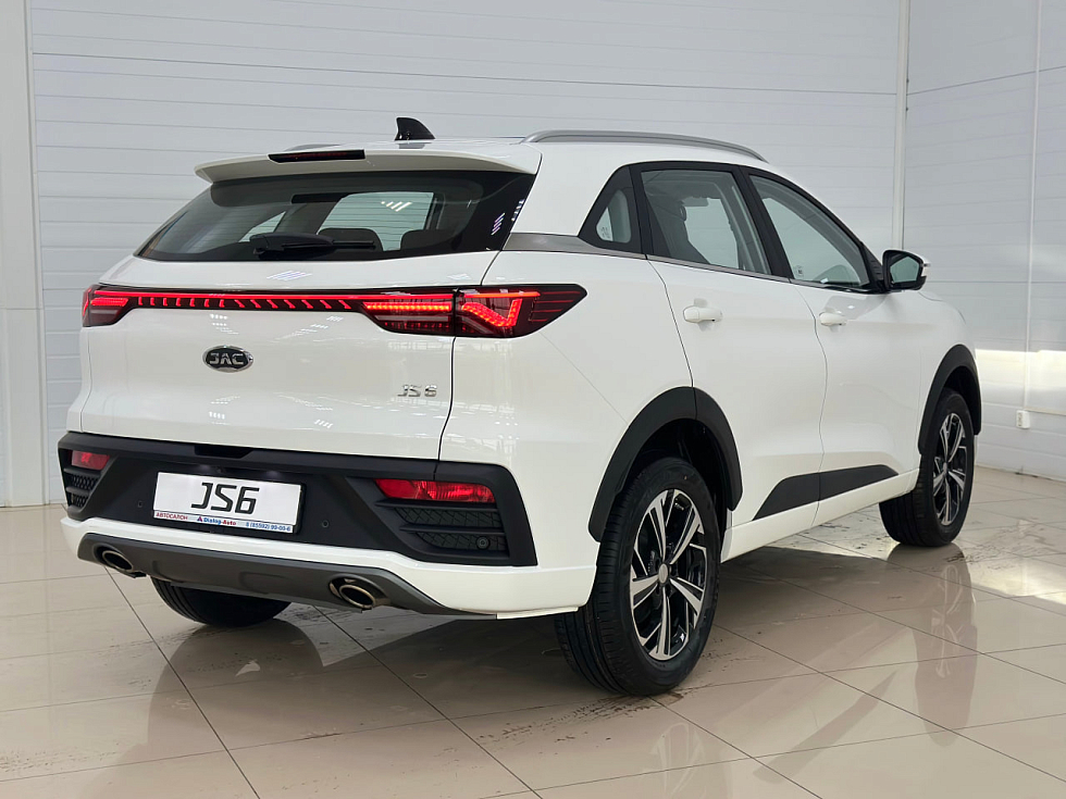 JAC JS6 Comfort, белый