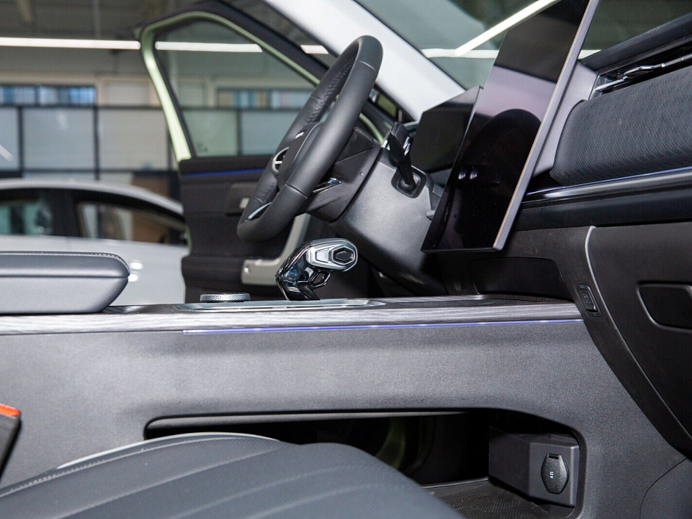 Jaecoo J7 Lifestyle, зеленый