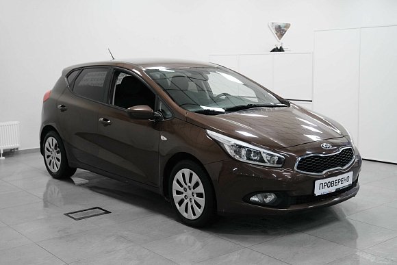 Kia Ceed Comfort, 2014 года, пробег 182652 км