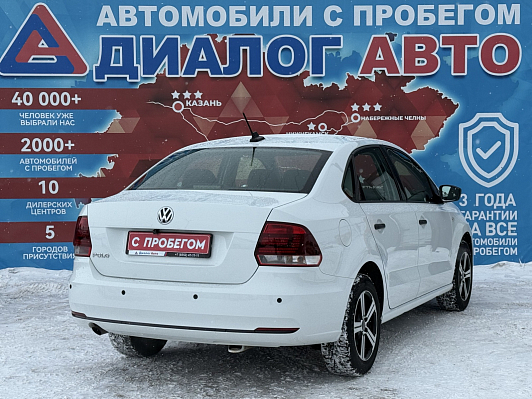 Volkswagen Polo Trendline, 2019 года, пробег 94000 км