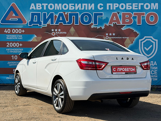 Lada (ВАЗ) Vesta Comfort Winter, 2017 года, пробег 172666 км
