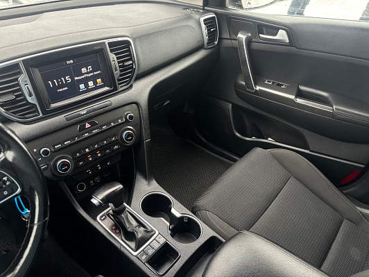 Kia Sportage Luxe, 2017 года, пробег 166453 км