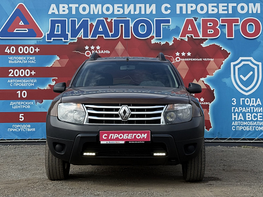 Renault Duster Authentique, 2014 года, пробег 139353 км