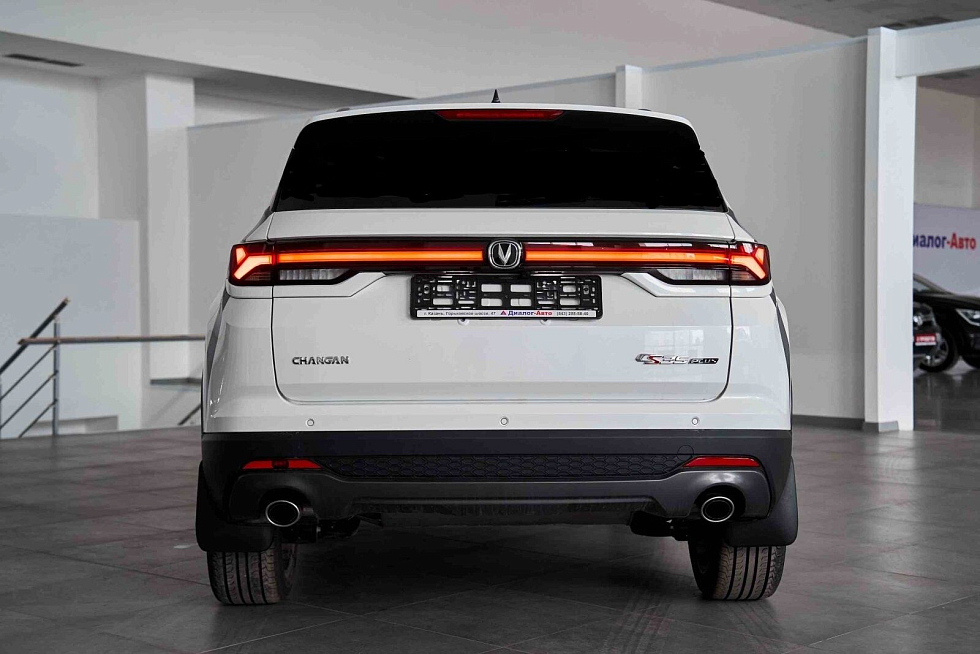 Changan CS35 Plus Техно, белый