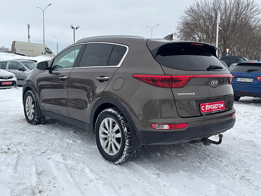Kia Sportage Luxe, 2017 года, пробег 166453 км