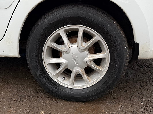 Lada (ВАЗ) Granta Comfort Multimedia Glonass 21911-51-00D, 2017 года, пробег 206853 км