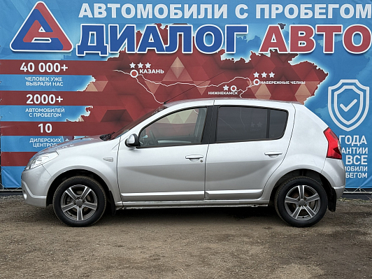 Renault Sandero Expression, 2014 года, пробег 134000 км