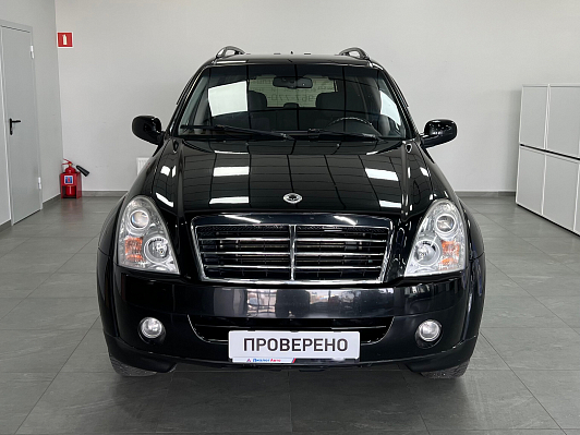 SsangYong Rexton Elegance, 2009 года, пробег 130796 км