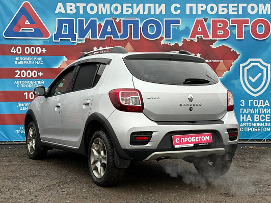 Renault Sandero Stepway Drive, 2018 года, пробег 80863 км
