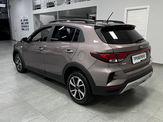 Kia Rio, 2020 года, пробег 41412 км