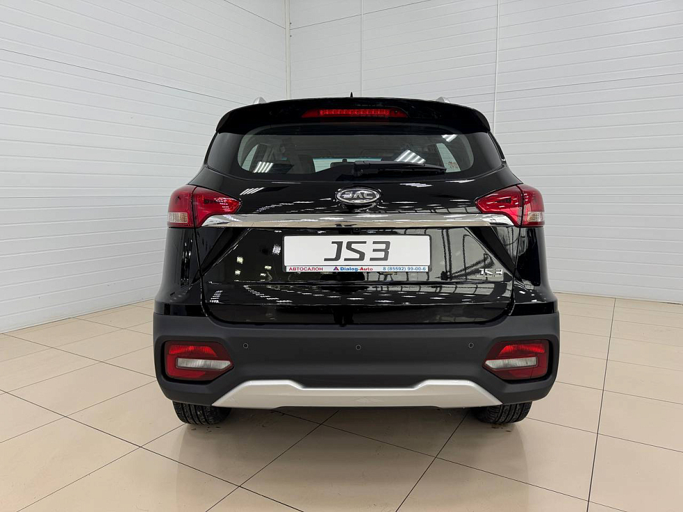 JAC JS3 Luxury, черный