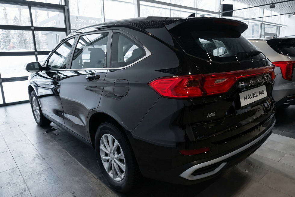 Haval M6 Оптимум, черный