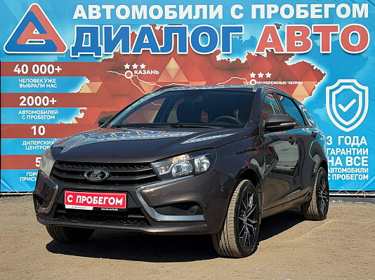 Lada (ВАЗ) Vesta Luxe Multimedia, 2019 года, пробег 124699 км