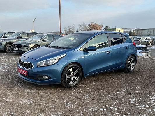 Kia Ceed Classic, 2013 года, пробег 161426 км