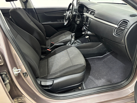 Kia Rio Luxe 2018 FWC, 2017 года, пробег 191112 км