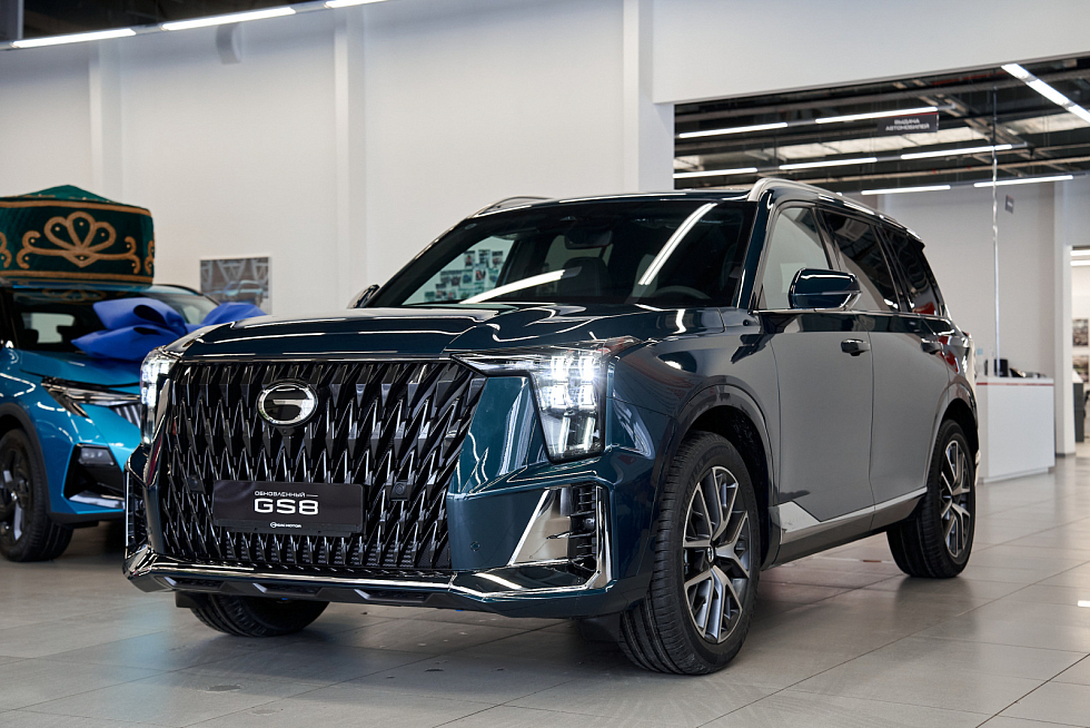 GAC GS8 GT, зеленый