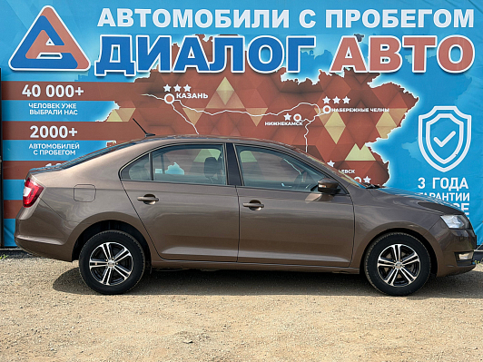 Skoda Rapid Active, 2018 года, пробег 189000 км