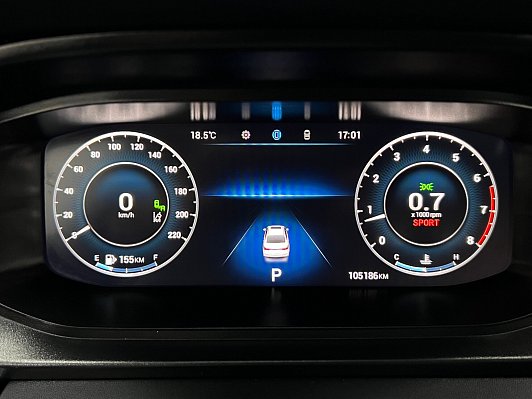 Omoda S5 Ultra, 2023 года, пробег 105000 км
